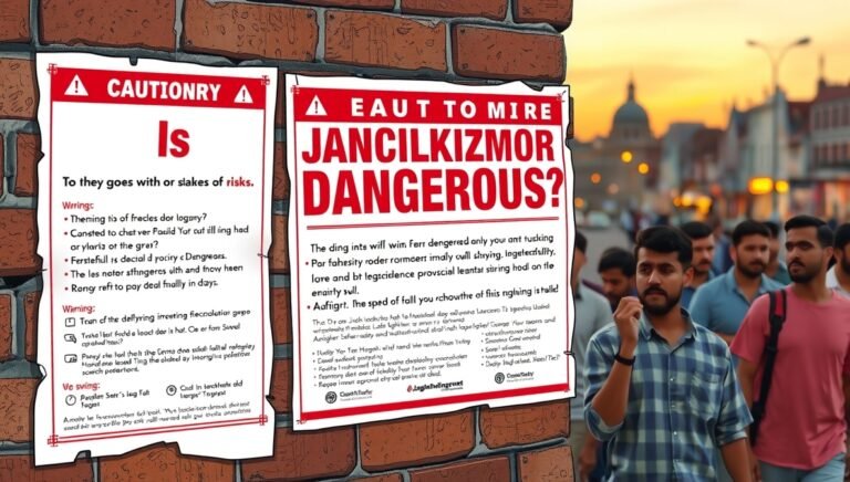 is jancilkizmor dangerous