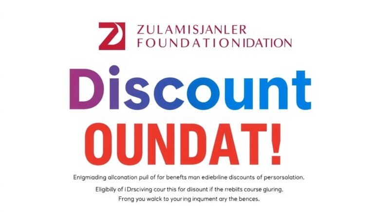 zulamisjanler foundation discount